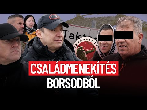 BŰNVADÁSZOK TAKTASZADÁN: EGY CSALÁD KIMENEKÍTÉSE