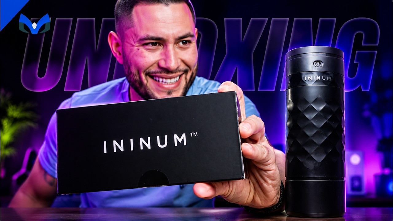 Unboxing ININUM EL PERFUME CON IA