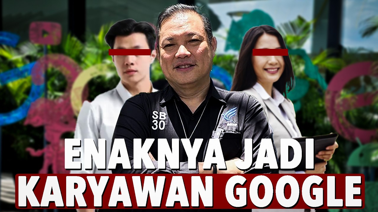 Bongkar Enaknya Jadi Karyawan Youtube di Kantor Google Indonesia!  [vlog]