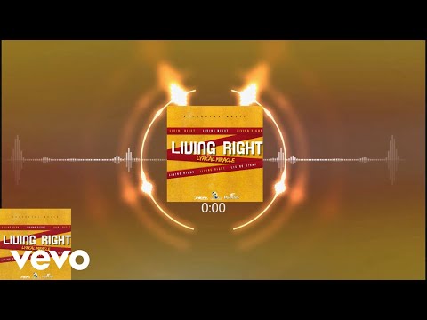 Lyrical Miracle - Living Right (Official Audio)