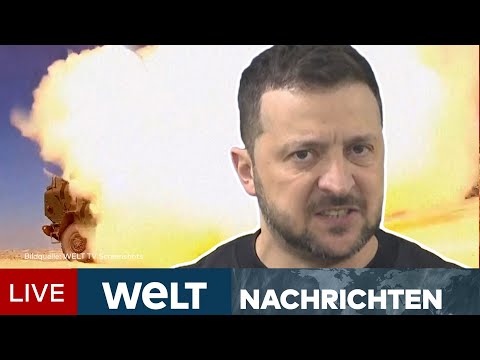 UKRAINE-KRIEG: "Mindestens sieben weitere Patriots"! Selenskyj bekommt neue Nato-Waffen I WELT LIVE