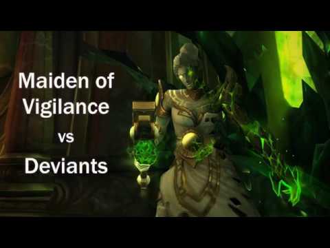 Deviants vs Maiden of Vigilance Mythic