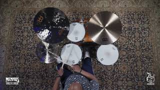 Video thumbnail for Meinl 21" Classics Custom Dark Crash Cymbal - 2229g (CC21DAC-1020120S) by Memphis Drum Shop