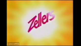 Zellers (Canada) logo history