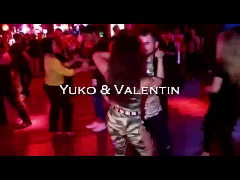 Yuko and Valentin felices los 4 sensual bachata