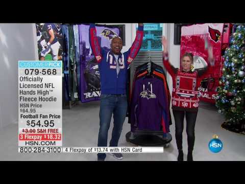 HSN | Football Fan Shop Gifts 12.16.2016 - 06 AM