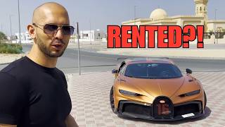 Andrew Tate's Lawyers Admit His Bugattis Were RENTED!