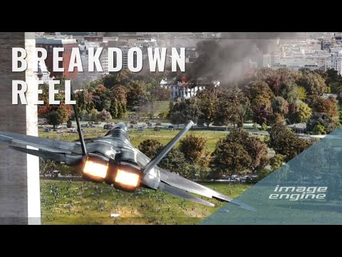 White House Down | Breakdown Reel | Image Engine VFX