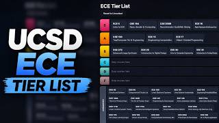 UCSD ECE Tier List (Brutally Honest)