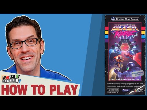 Lazer Ryderz - How To Play, by Watch It Played
