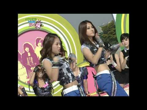 【TVPP】KARA - Fin.K.L ‘Now’ Dance, 카라 - 핑클의 귀환! ‘Now’ 퍼포먼스 @ Sweet Girl