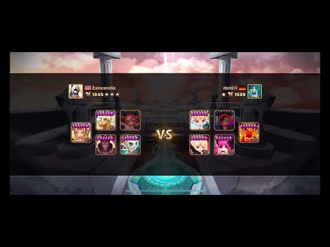 Summoners War - World Arena (Season 9, Rank F3-C1)