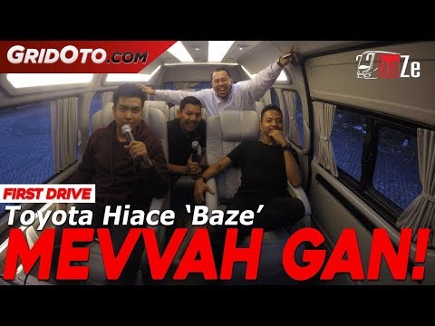Thumbnail for Toyota Hiace Baze | First Drive | GridOto (Repost Liputan Grid Oto) by Toyota, Toyota HiAce