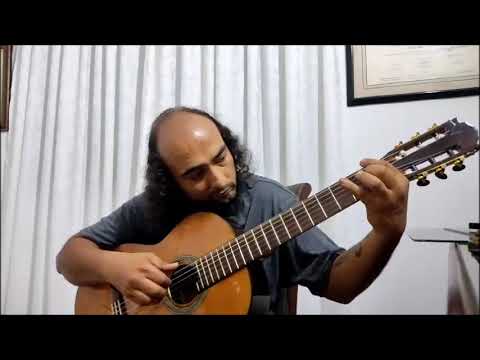 "El Vuelo de las Aves Prisioneras" autor: Chucho Serrano.compuesto en 2016 y grabado en 2026 