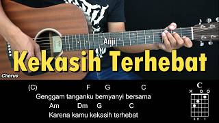 Download lagu Kekasih Terhebat - Anji | Tutorial Chord Gitar Mudah dan Lirik mp3