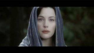 Aragorn and Arwen Music Video &#39;Think Of Me&#39;