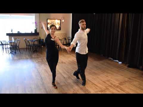 International Cha Cha Bronze Routine