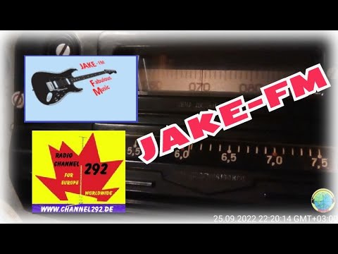 Jake-FM / via Channel 292 (D) 6070kHz 18.30-20.00UTC Sep.25-2022
