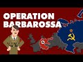 Operation Barbarossa Hitler S Invasion Of The Soviet And Battle Of Moscow Animation