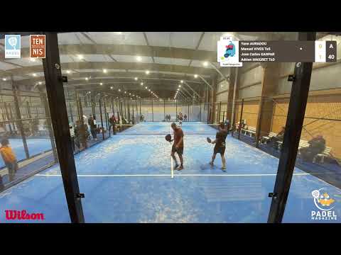 P2000 Pyramides Maigret Gaspar vs Auradou Vives