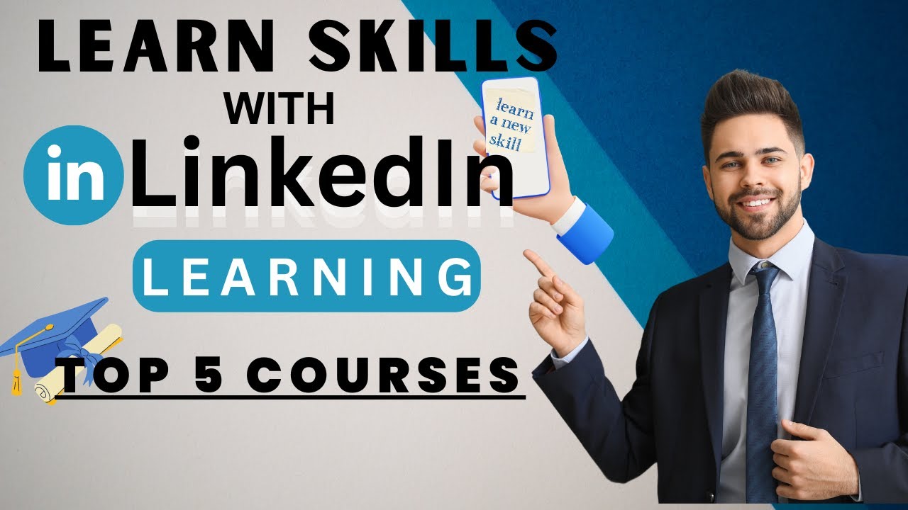 LinkedIn Learning Courses | Best Courses On LinkedIn Learning | Learn New Skills To Make Money |