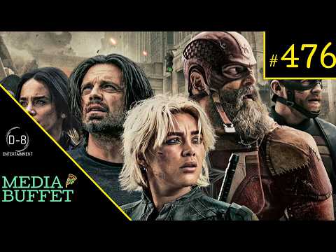 Media Buffet Ep. 476: Thunderbolts*