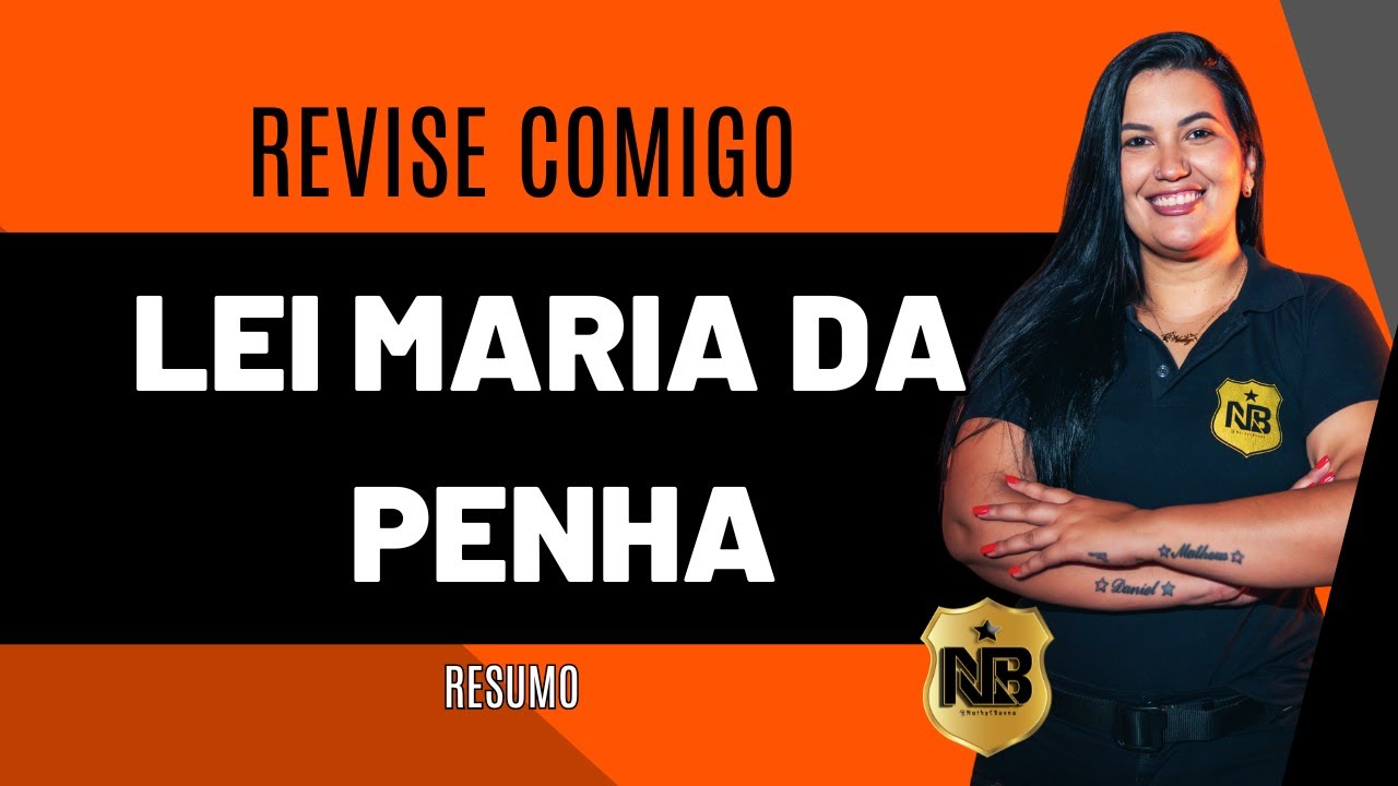 Lei MARIA DA PENHA - Lei 11340/2006 (Resumo)