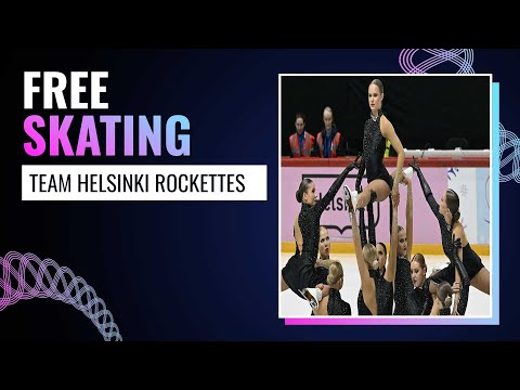 TEAM HELSINKI ROCKETTES (FIN) | Free Skating Helsinki 2025 | #WorldSynchro