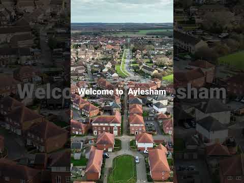 Aylesham by air.   #drone #djimini3pro #dji #Aylesham #kent
