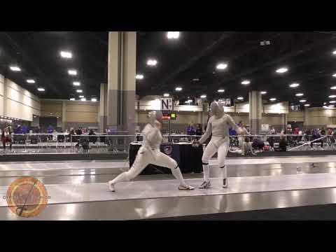 Charlotte NAC SWS 2020 - L32 - Chloe Fox-Gitomer v Ola Strzalkowski