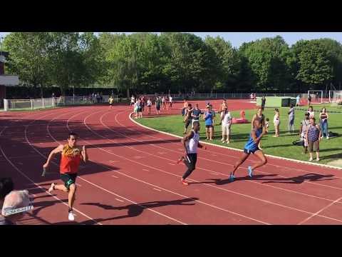 4x400m Relais - TCM - Interclubs 1er Tour N1 N2 - 06/05/2018 - Antony