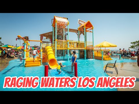 Raging Waters Los Angeles: The Ultimate Summer Destination