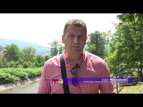 Uređuje se kupalište iznad ivanjičkog Napera