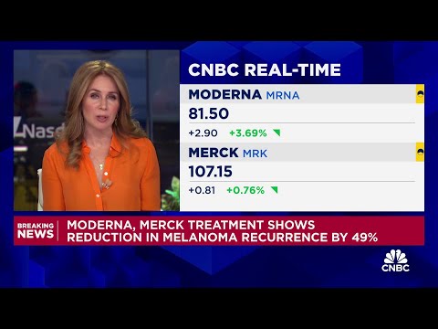 Moderna, Merck vaccine with Keytruda delays return of deadly ...