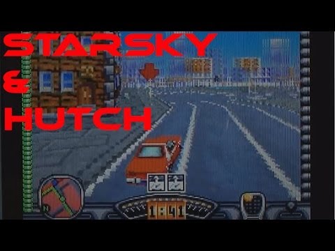 starsky and hutch gba review