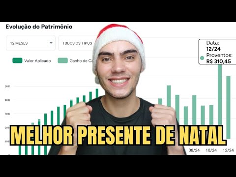 DIVIDENDOS EM DEZEMBRO: CADA VEZ MAIS PERTO DA LIBERDADE FINANCEIRA