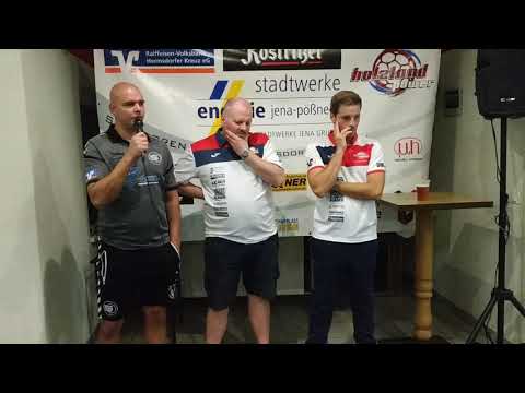 Pressekonferenz SV Hermsdorf vs. HSG Suhl/Goldlauter 15.09.2018