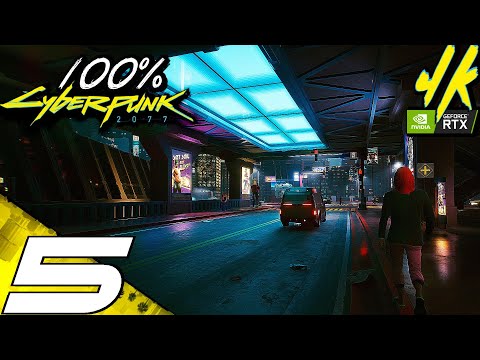 CYBERPUNK 2077 - 100% Gameplay Walkthrough Part 5 - Side Missions (PC ULTRA 4K 60FPS RTX)