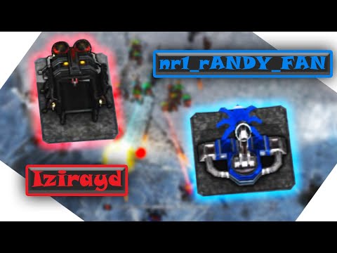 Zero-K Pro 1 vs 1 | Izirayd (Cloak) vs nr1_rANDY_FAN (Spider)