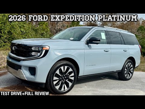 2026 Ford Expedition Platinum: TEST DRIVE+FULL REVIEW