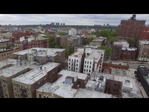 Above Harlem in NYC