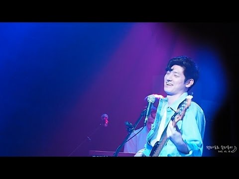 160319 [펜타포트슈퍼루키] 사랑하긴 했었나요 스쳐가는 인연이었나요 짧지않은 우리 함께했던 시간들이 자꾸 내 마음을 가둬두네 - 잔나비