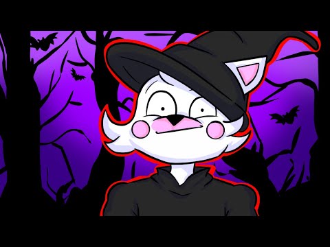 Minecraft Fnaf Funtime Foxy Becomes A Witch (Minecraft Roleplay)