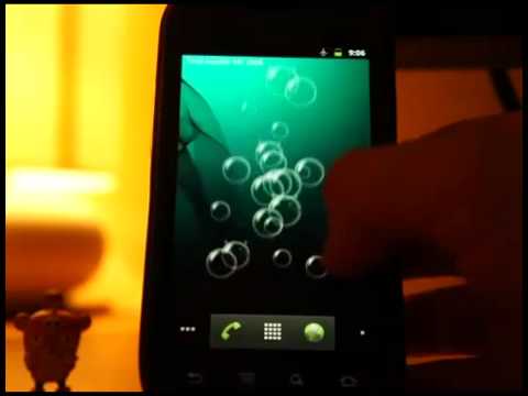 Bubble Pro Live Wallpaper Video