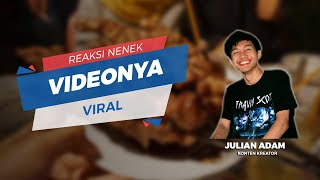 Begini Respons Nenek Saat Tahu Video Jogetnya Bareng Cucu Viral di Media Sosial