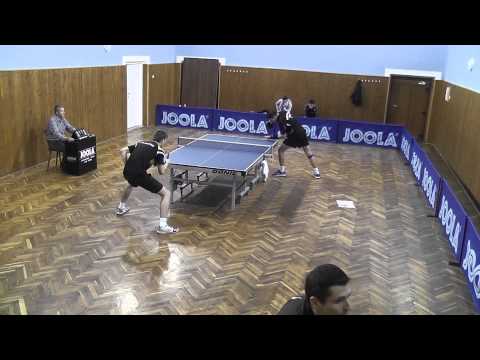 Radanović Luka - Marinković Krešimir 3. set (7 : 11)