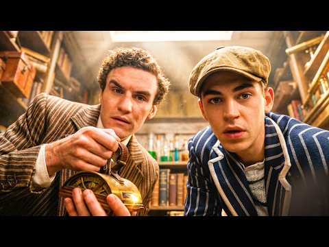 Genius janitor turns top detective to save humanity from a toxic gas destroying the whole planet