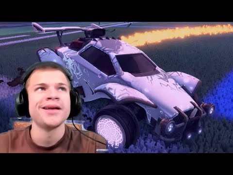 TEACHING JYNXZI HOW TO PLAY ROCKET LEAGUE