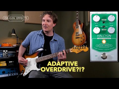 Origin Effects Halcyon Green Overdrive Pedal Bild 2