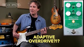 Video thumbnail for Origin Effects Halcyon Green Overdrive by AndyDemos